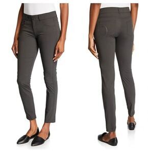 Anatomie Women’s Luisa Grey Super Skinny Stretch Quick Drying Wrinkle Free Pant